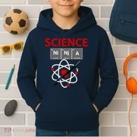 Science Ninja Kids Hoodie thumb 2