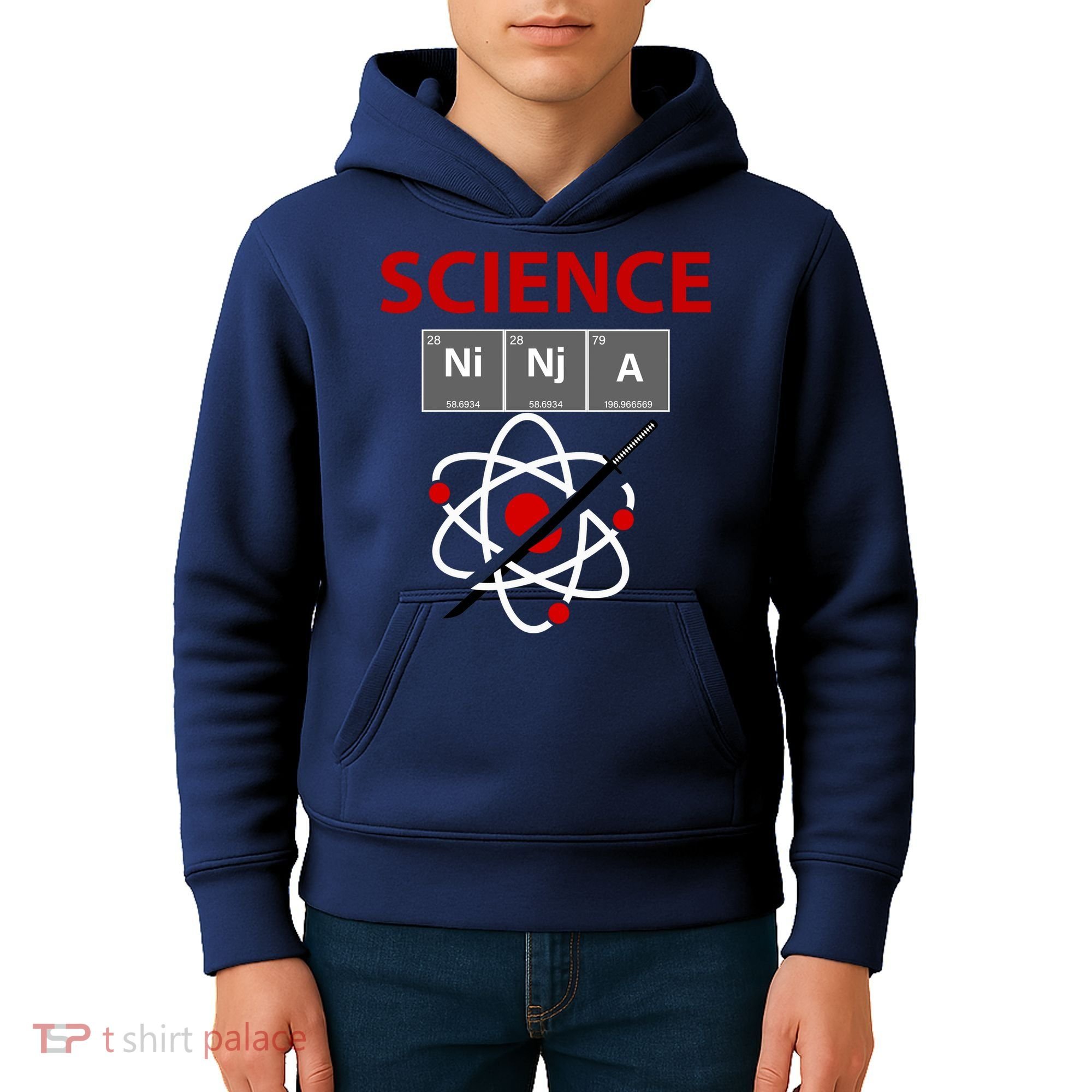 Science Ninja Kids Hoodie