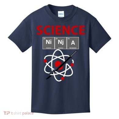 Science Ninja Kids T-Shirt