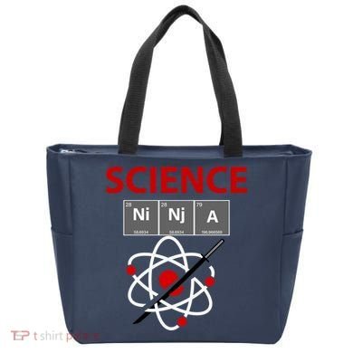 Science Ninja Tote Bag