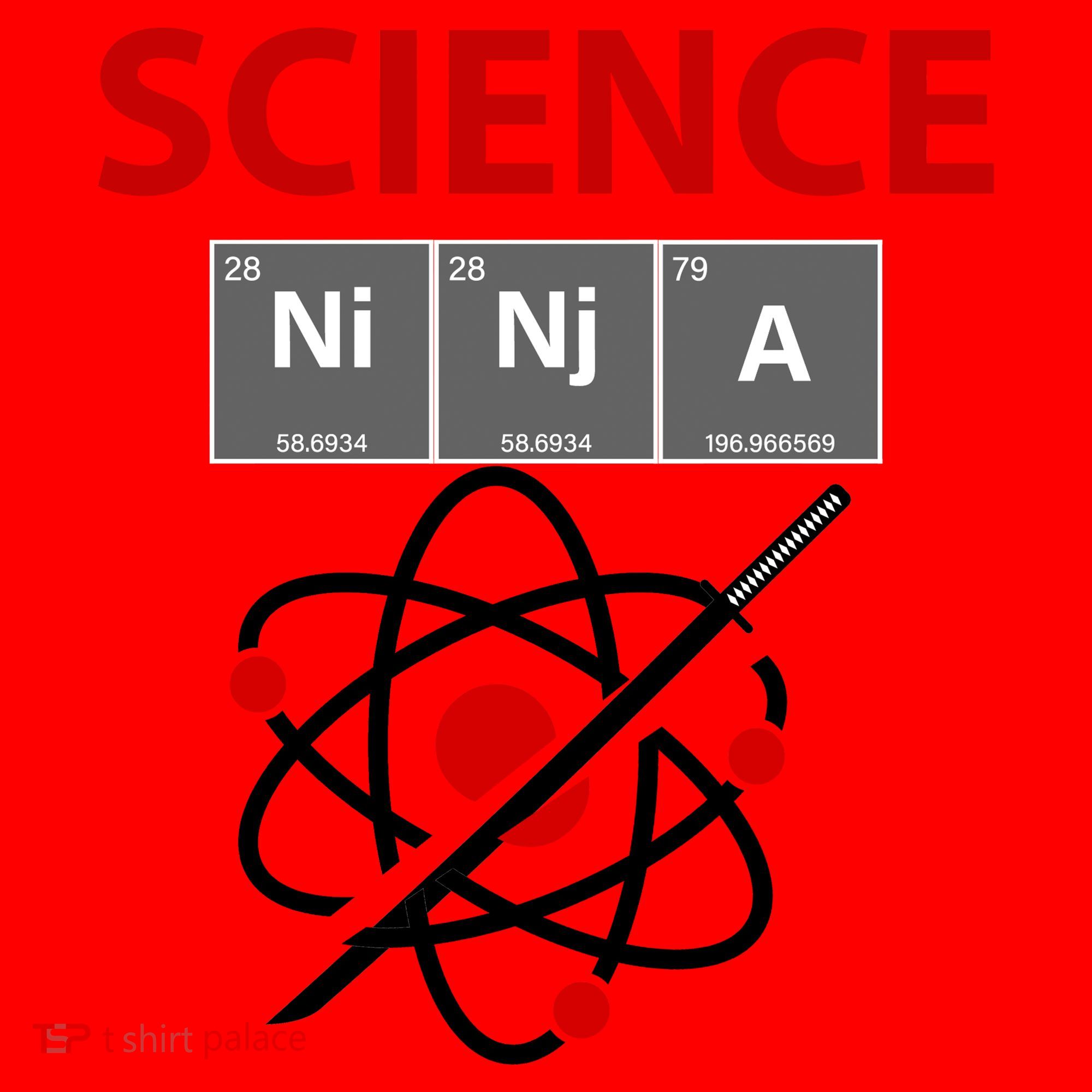 Science Ninja  Santa Hat