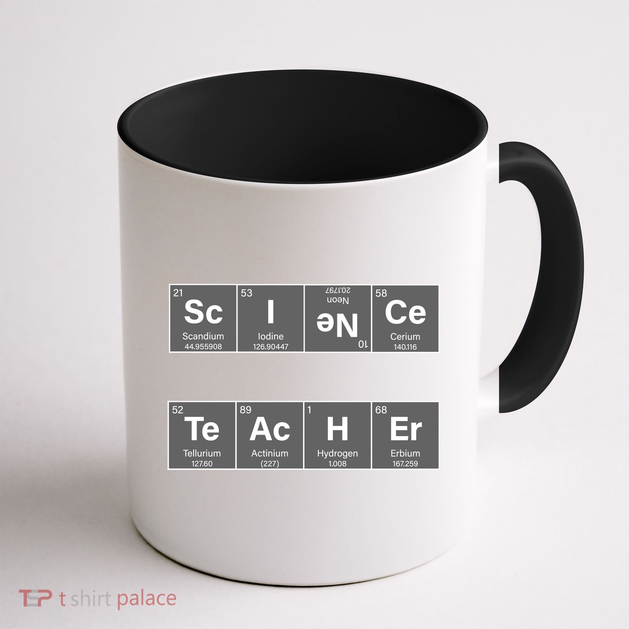 Science Teacher Periodic Table Logo Coffee Mug