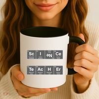 Science Teacher Periodic Table Logo Coffee Mug thumb 3