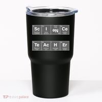 Science Teacher Periodic Table Logo Tumbler thumb 0