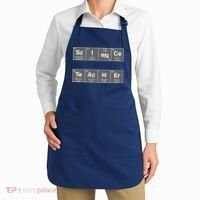 Science Teacher Periodic Table Logo Apron thumb 2