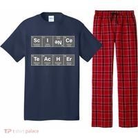 Science Teacher Periodic Table Logo Pajama Set thumb 0