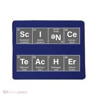 Science Teacher Periodic Table Logo Mousepad thumb 0