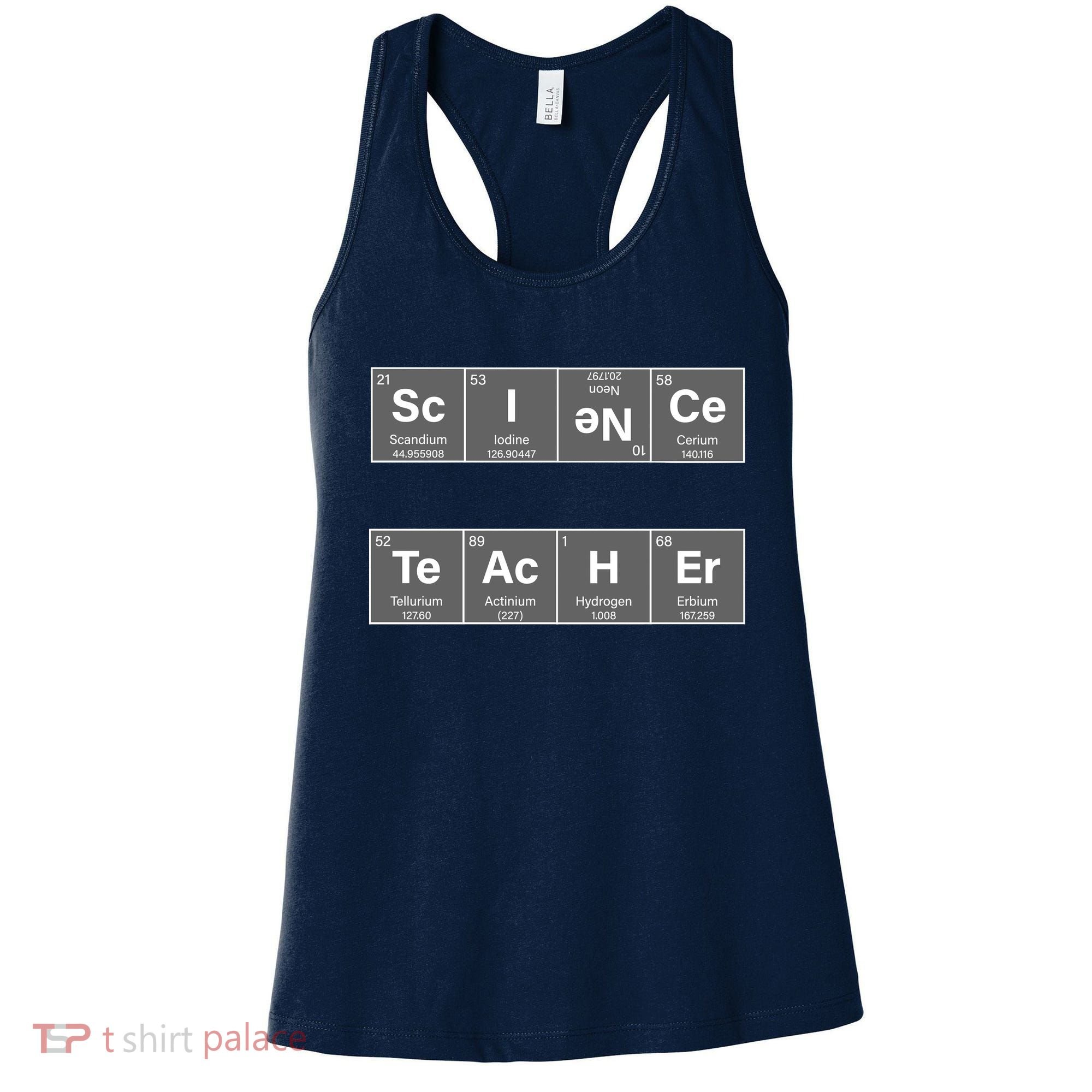 Science Teacher Periodic Table Logo Women's Tank Top