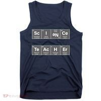 Science Teacher Periodic Table Logo Tank Top thumb 0