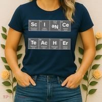 Science Teacher Periodic Table Logo Women's T-Shirt thumb 2