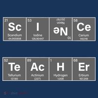 Science Teacher Periodic Table Logo Kids Sweatshirt thumb 2