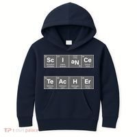Science Teacher Periodic Table Logo Kids Hoodie thumb 0
