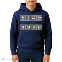 Science Teacher Periodic Table Logo Kids Hoodie thumb 4