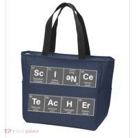 Science Teacher Periodic Table Logo Tote Bag thumb 3