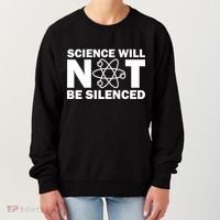 Science Will Not Be Silenced Women's Sweatshirt thumb 0