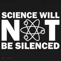 Science Will Not Be Silenced Doggie Tank thumb 4
