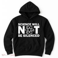 Science Will Not Be Silenced Hoodie thumb 0