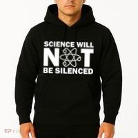 Science Will Not Be Silenced Hoodie thumb 2