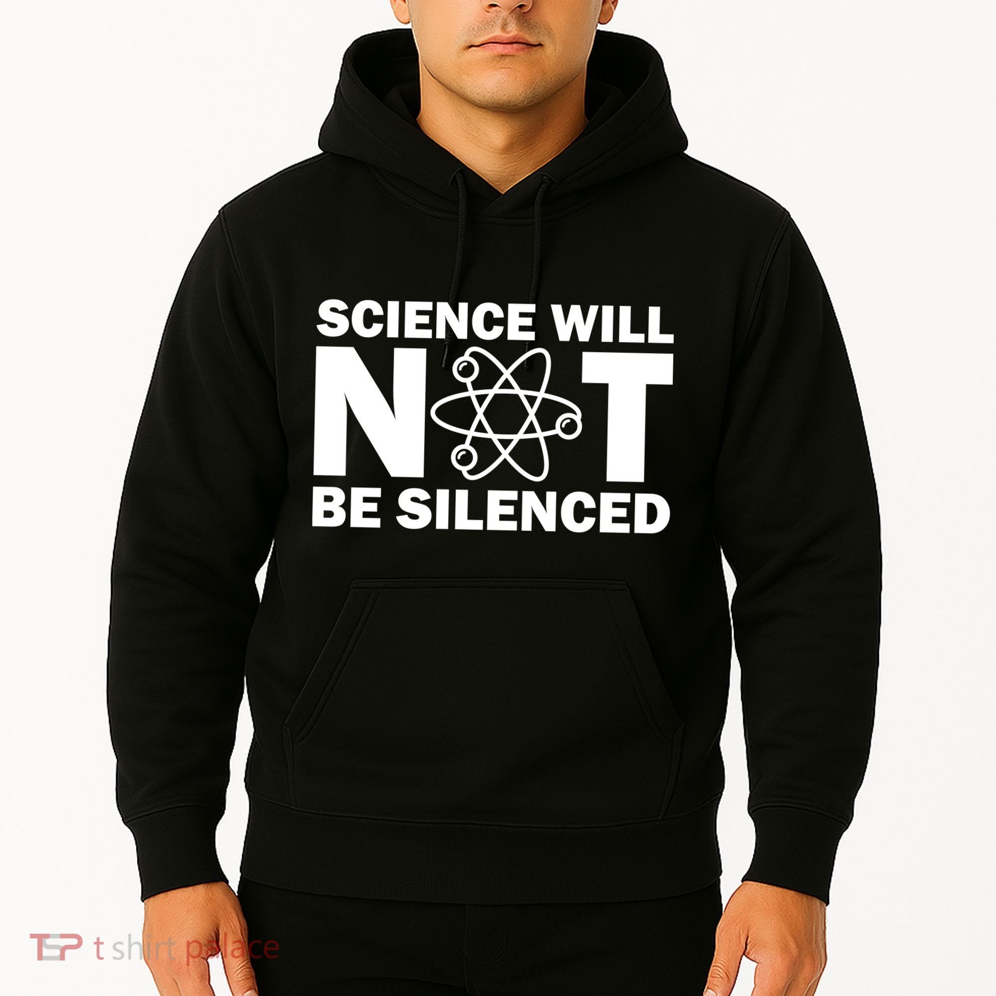Science Will Not Be Silenced Hoodie