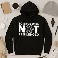 Science Will Not Be Silenced Hoodie thumb 3