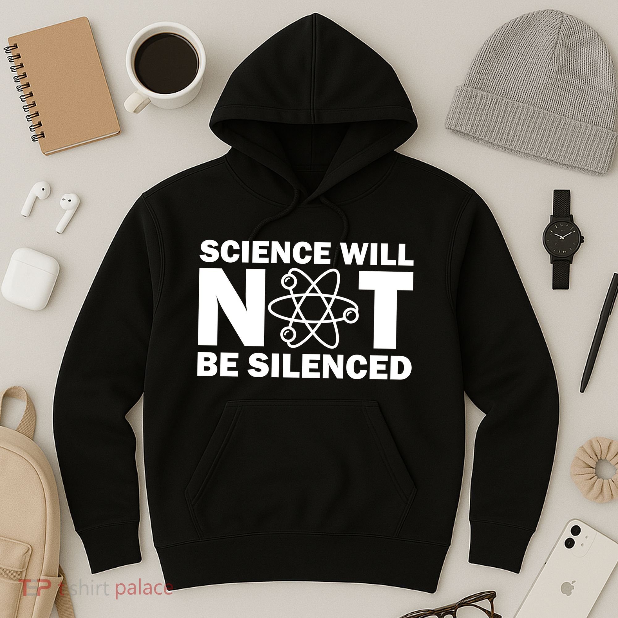 Science Will Not Be Silenced Hoodie