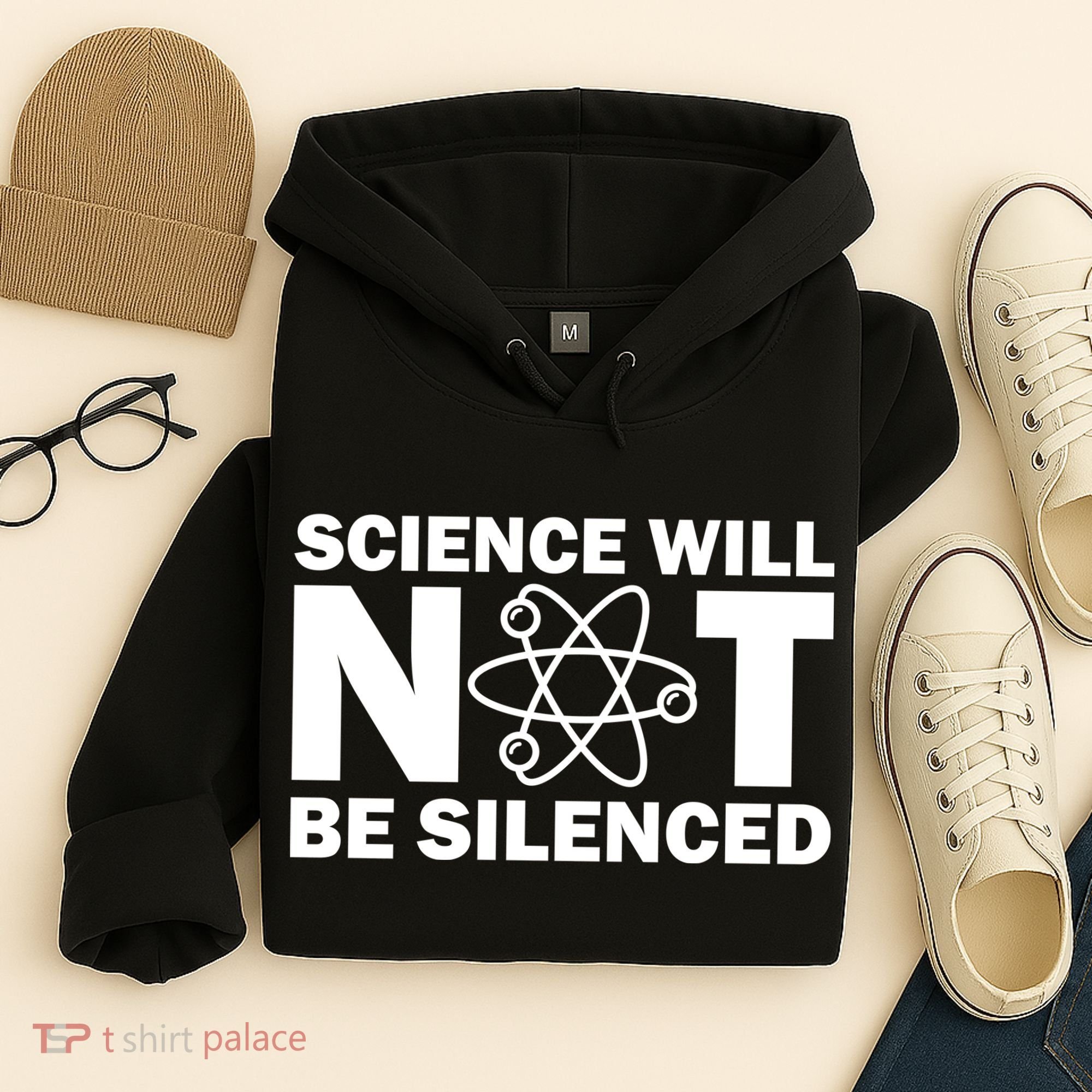 Science Will Not Be Silenced Hoodie