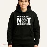 Science Will Not Be Silenced Hoodie thumb 5