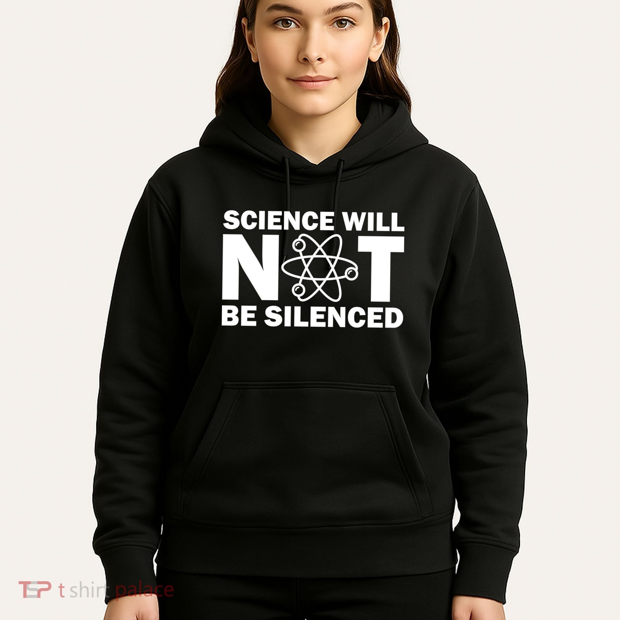 Science Will Not Be Silenced Hoodie