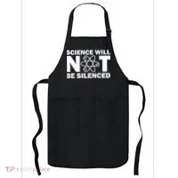Science Will Not Be Silenced Apron thumb 0