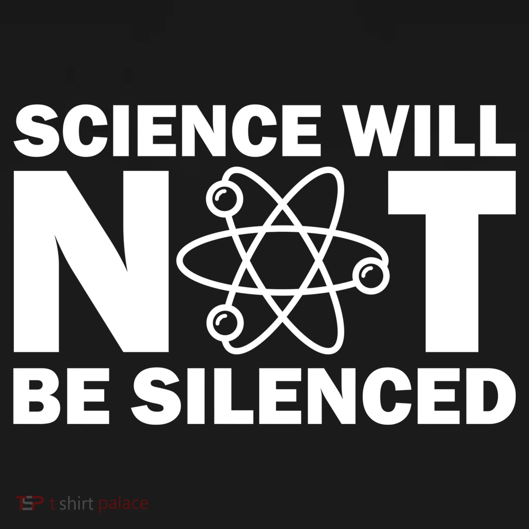 Science Will Not Be Silenced Apron