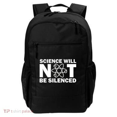 Science Will Not Be Silenced Backpack