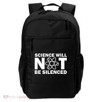 Science Will Not Be Silenced Backpack thumb 0