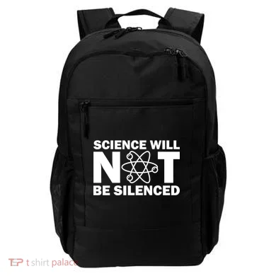 Science Will Not Be Silenced Backpack