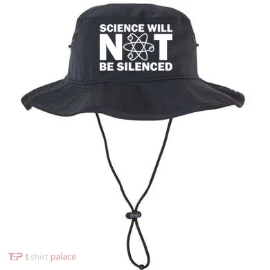 Science Will Not Be Silenced Bucket Hat