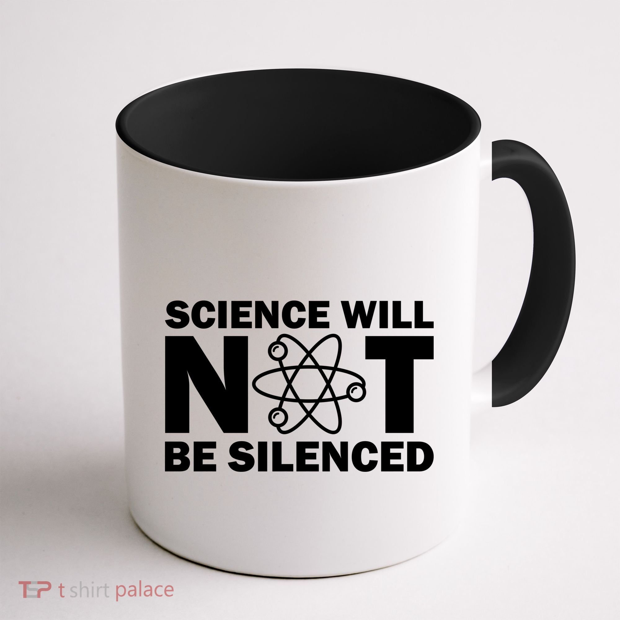 Science Will Not Be Silenced Coffee Mug