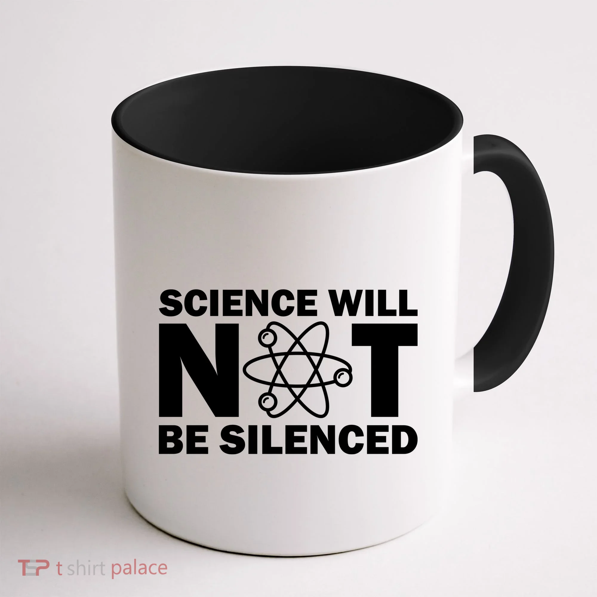 Science Will Not Be Silenced Coffee Mug