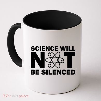 Science Will Not Be Silenced Coffee Mug