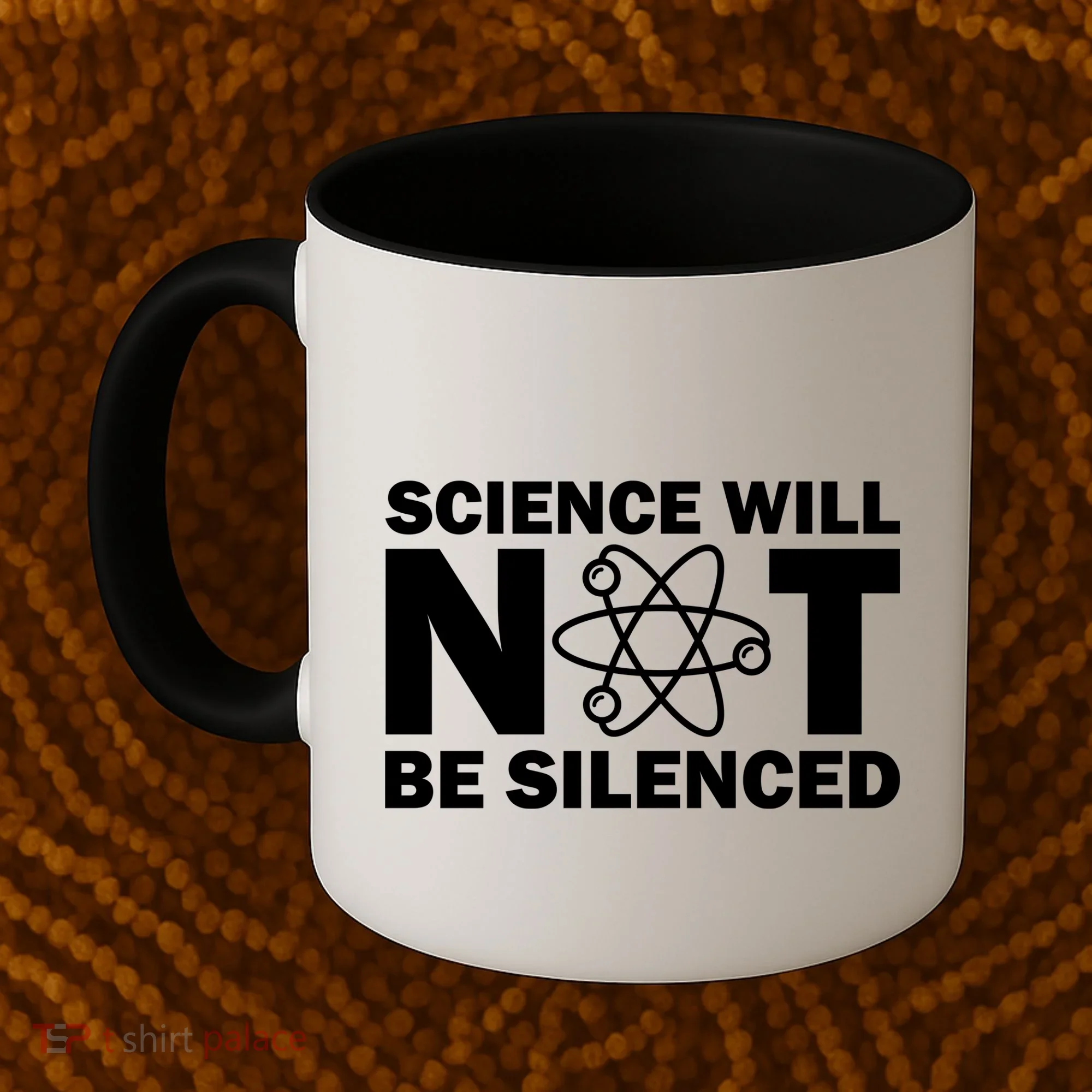 Science Will Not Be Silenced Coffee Mug
