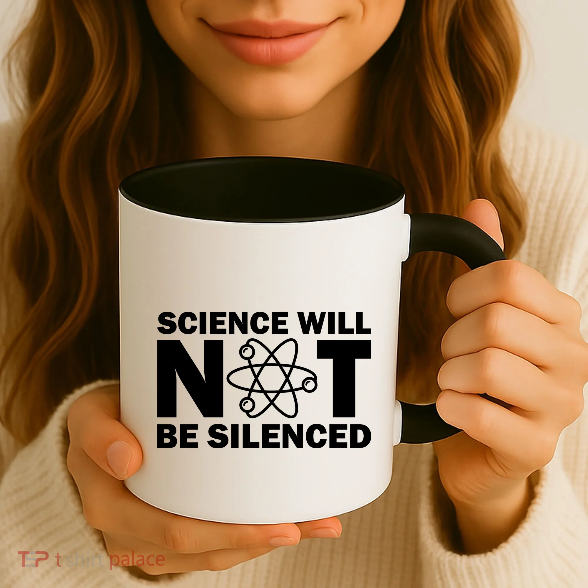 Science Will Not Be Silenced Coffee Mug