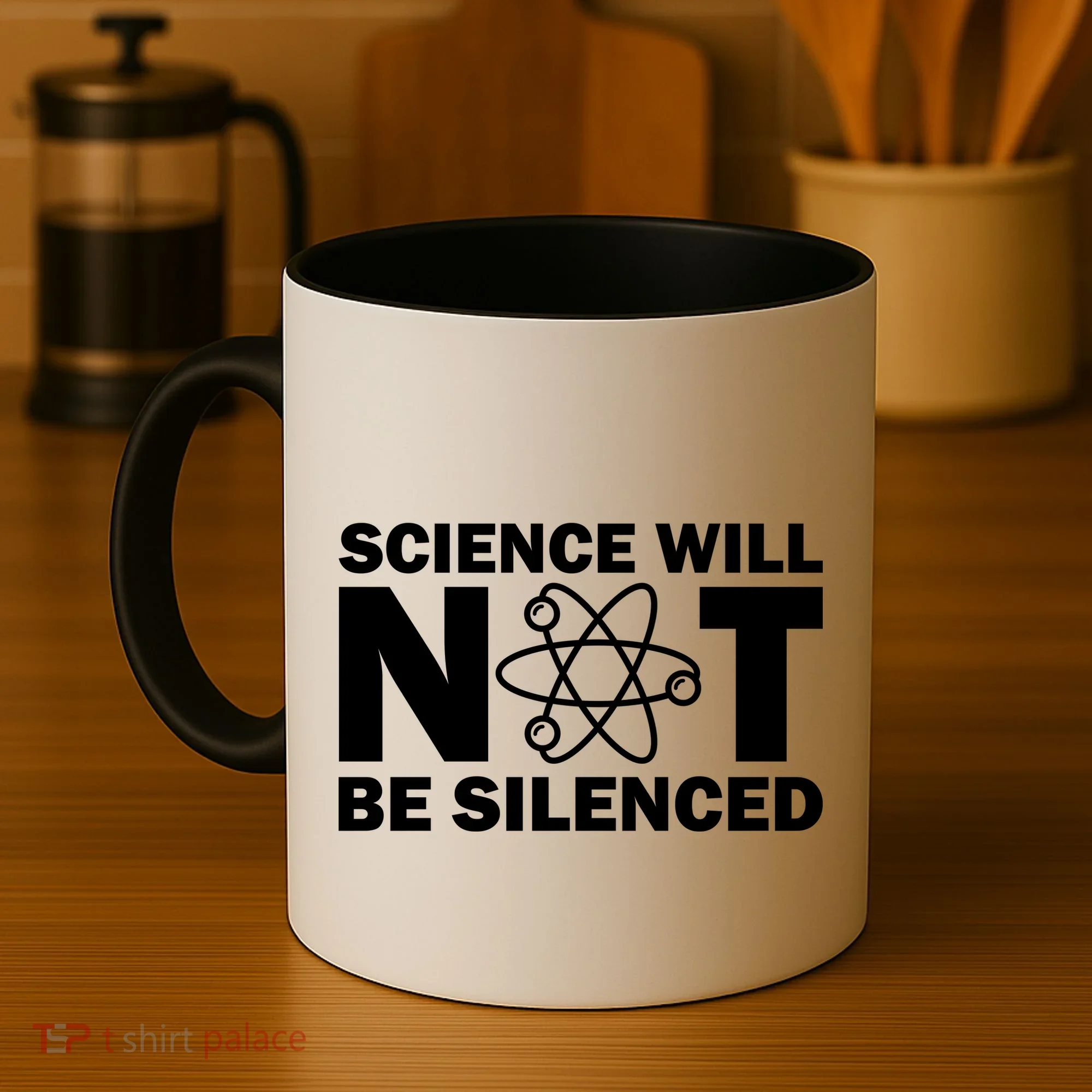 Science Will Not Be Silenced Coffee Mug