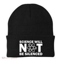 Science Will Not Be Silenced Beanie thumb 0