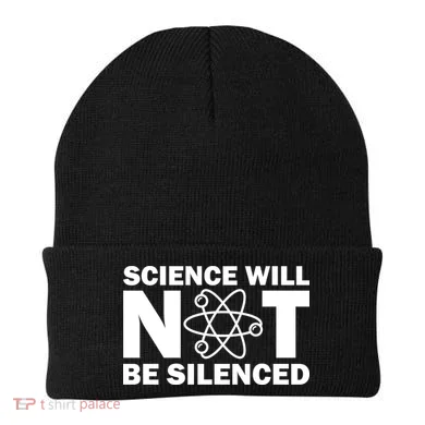 Science Will Not Be Silenced Beanie