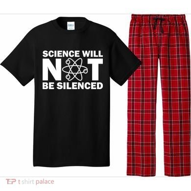 Science Will Not Be Silenced Pajama Set