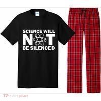 Science Will Not Be Silenced Pajama Set thumb 0