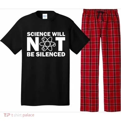 Science Will Not Be Silenced Pajama Set