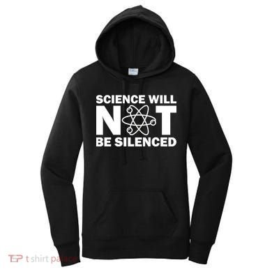 Science Will Not Be Silenced Women's Hoodie