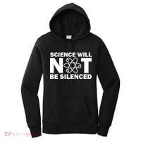 Science Will Not Be Silenced Women's Hoodie thumb 0