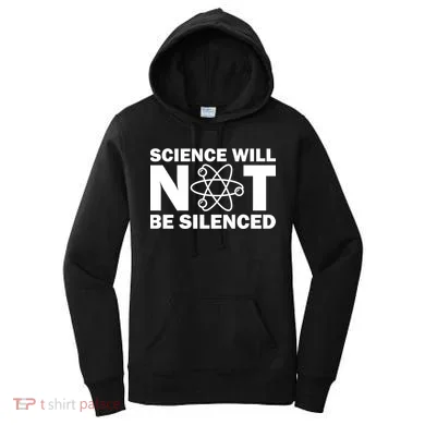 Science Will Not Be Silenced Women's Hoodie