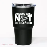Science Will Not Be Silenced Tumbler thumb 0