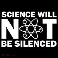 Science Will Not Be Silenced Ornament thumb 1
